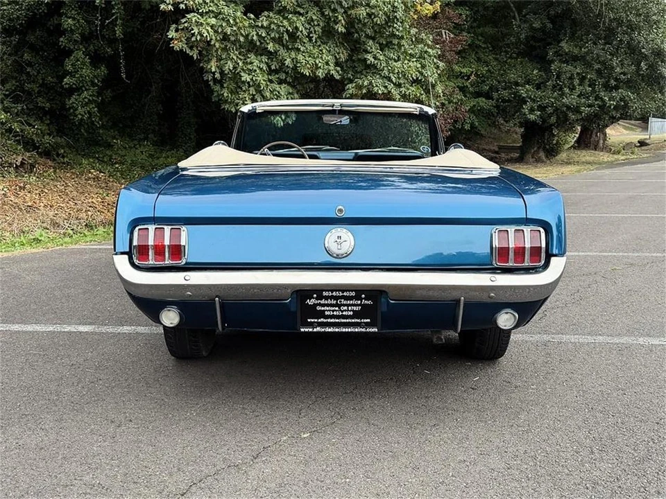 1966 Ford Mustang 1st Gen (1964.5-1966) - Image 4 of 31