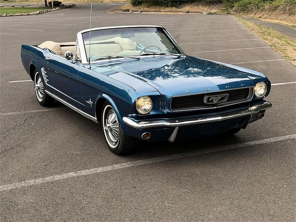 1966 Ford Mustang 1st Gen (1964.5-1966) - Image 8 of 31