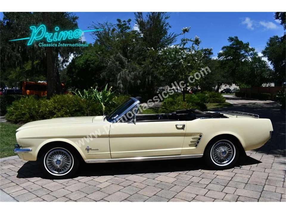 1966 Ford Mustang 1st Gen (1964.5-1966) - Image 3 of 31