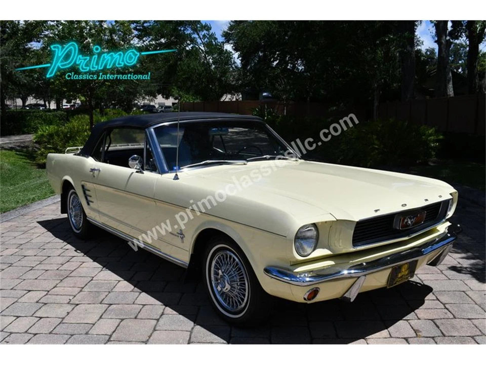 1966 Ford Mustang 1st Gen (1964.5-1966) - Image 21 of 31