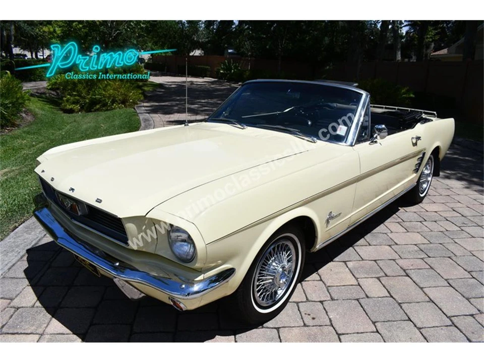 1966 Ford Mustang 1st Gen (1964.5-1966) - Image 25 of 31