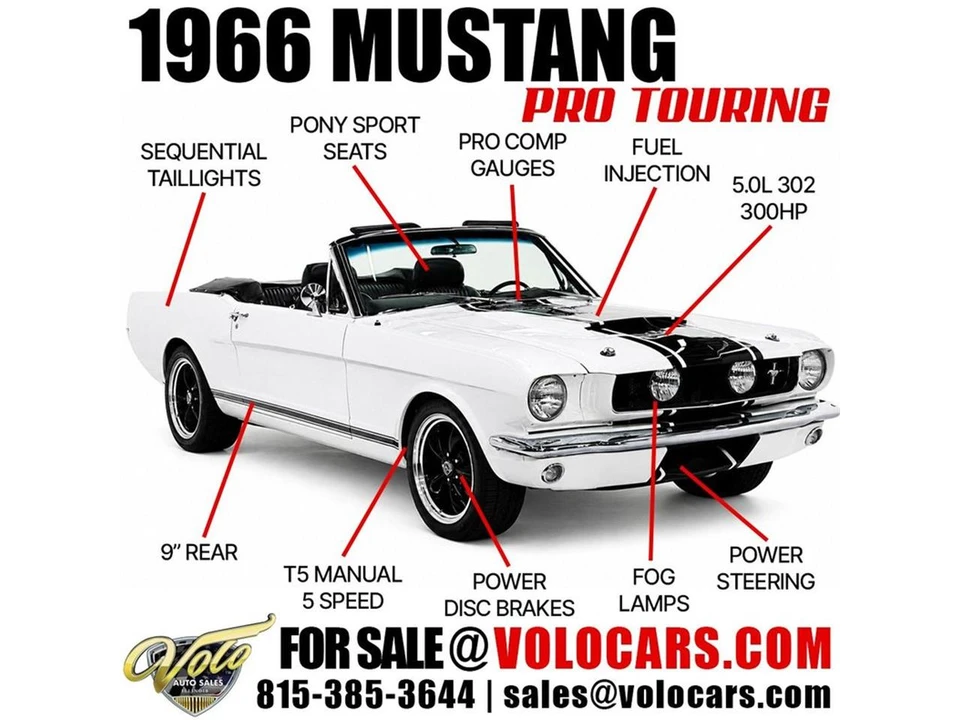 1966 Ford Mustang 1st Gen (1964.5-1966) - Image 6 of 31