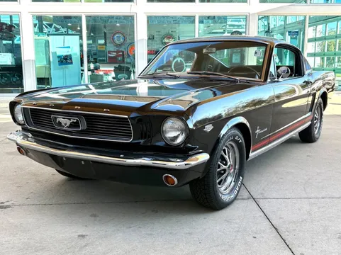 1966 Ford Mustang C-Code