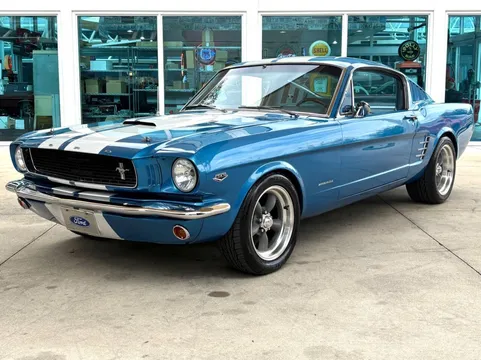 1966 Ford Mustang Fastback