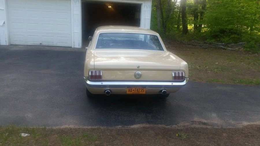1966 Ford Mustang 1st Gen (1964.5-1966) - Image 6 of 8