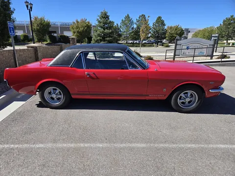 1966 Ford Mustang