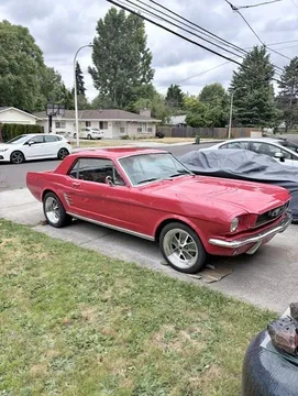 1966 Ford Mustang