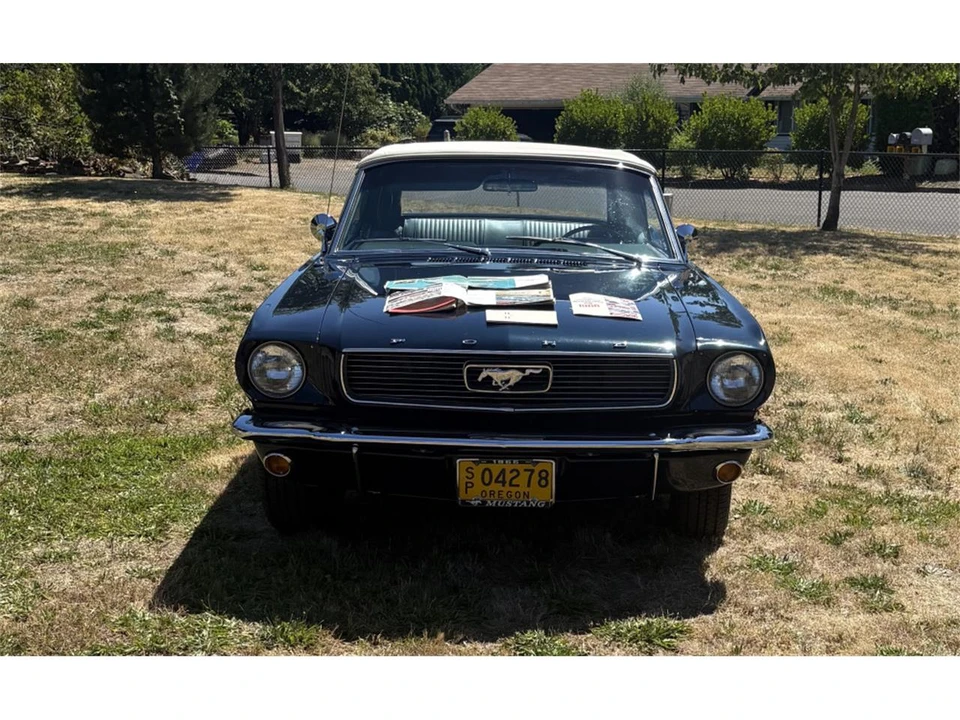 1966 Ford Mustang 1st Gen (1964.5-1966) - Image 2 of 15