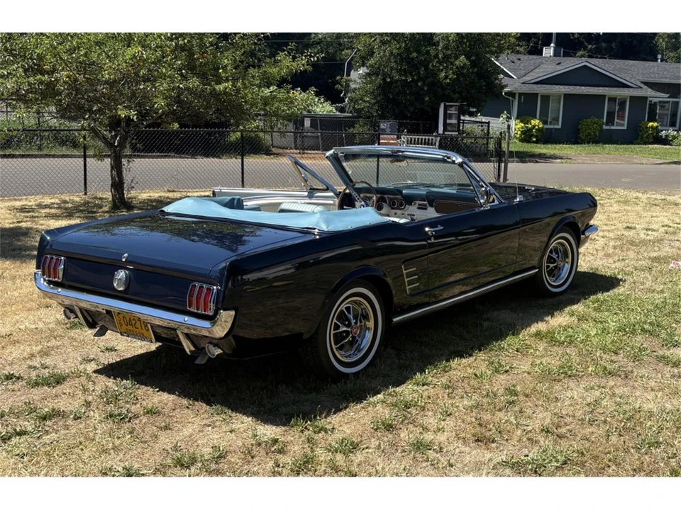 1966 Ford Mustang 1st Gen (1964.5-1966) - Image 5 of 15