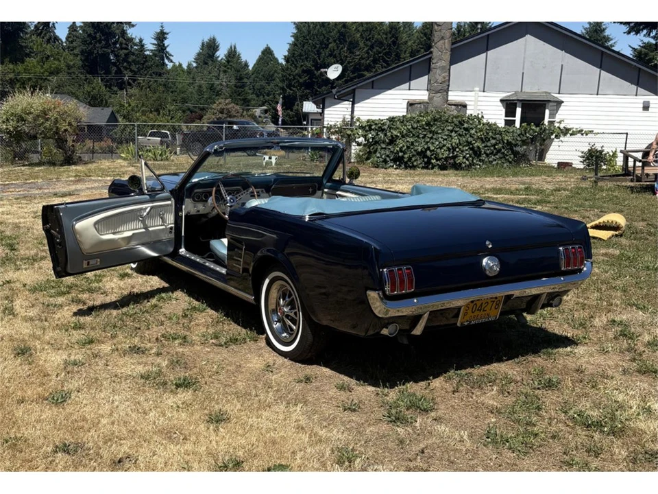 1966 Ford Mustang 1st Gen (1964.5-1966) - Image 6 of 15