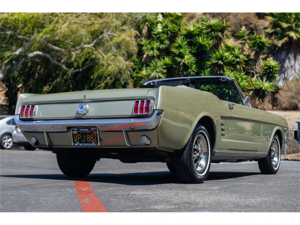 1966 Ford Mustang 1st Gen (1964.5-1966) - Image 4 of 31