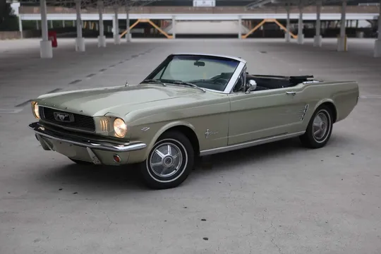 1966 Ford Mustang Convertible