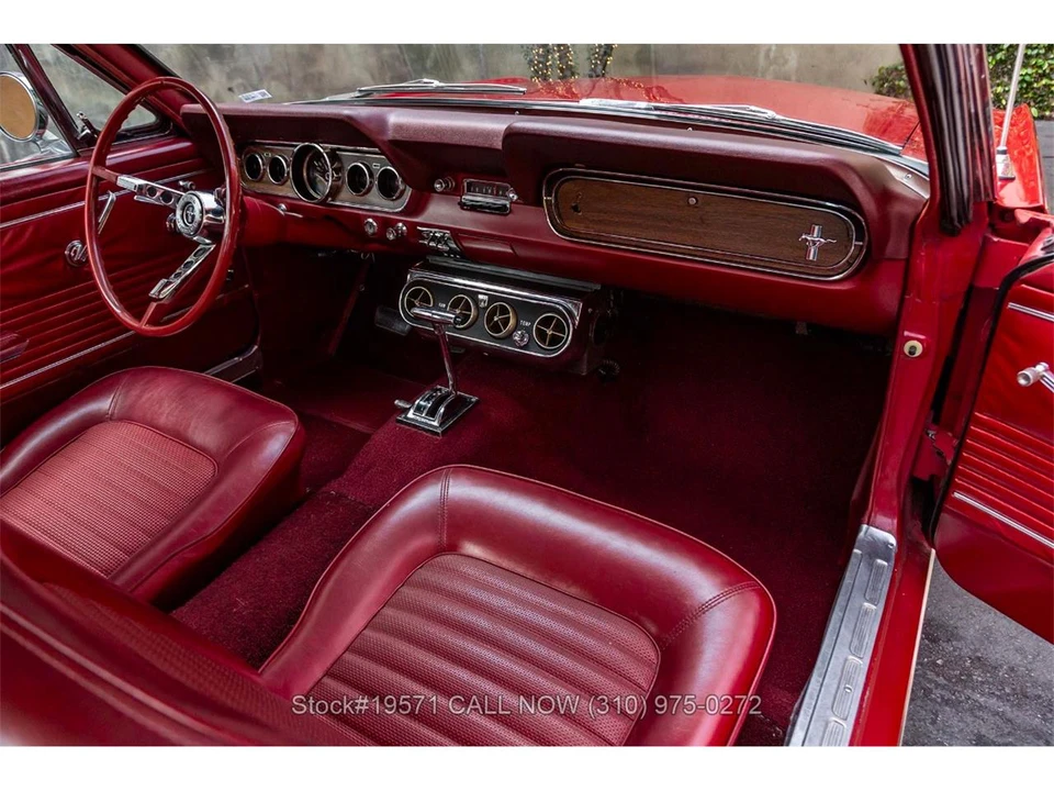 1966 Ford Mustang 1st Gen (1964.5-1966) - Image 23 of 31
