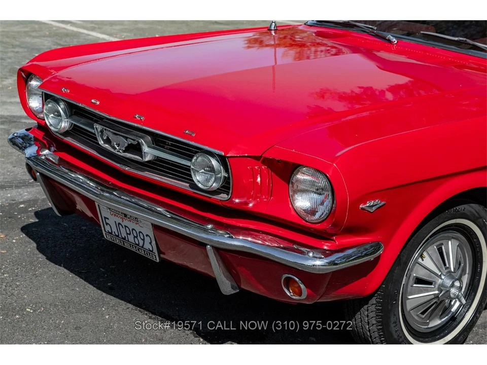 1966 Ford Mustang 1st Gen (1964.5-1966) - Image 9 of 31