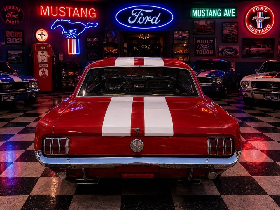 1966 Ford Mustang 1st Gen (1964.5-1966) - Image 4 of 12