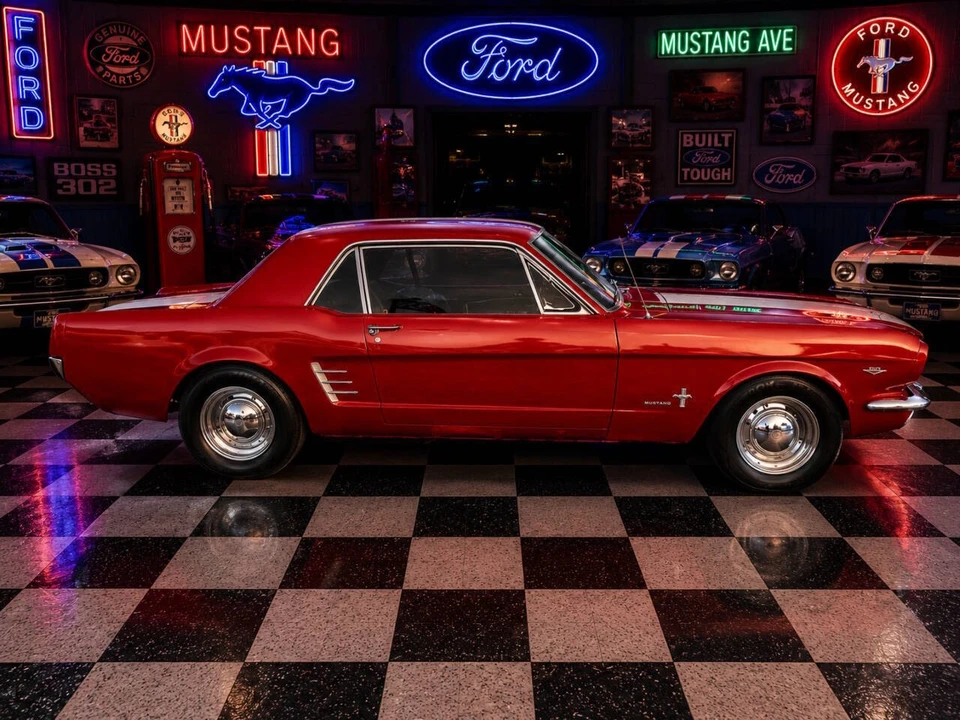 1966 Ford Mustang 1st Gen (1964.5-1966) - Image 5 of 12