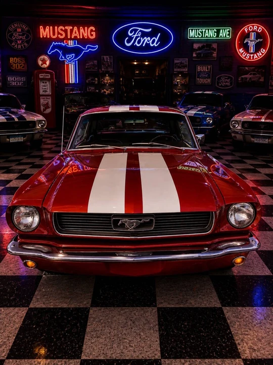 1966 Ford Mustang 1st Gen (1964.5-1966) - Image 6 of 12