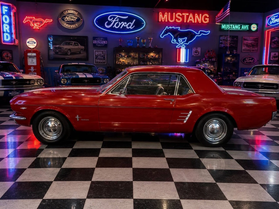 1966 Ford Mustang 1st Gen (1964.5-1966) - Image 2 of 12