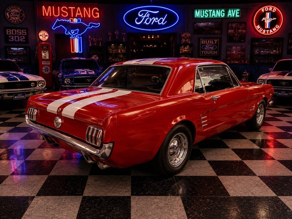 1966 Ford Mustang 1st Gen (1964.5-1966) - Image 3 of 12