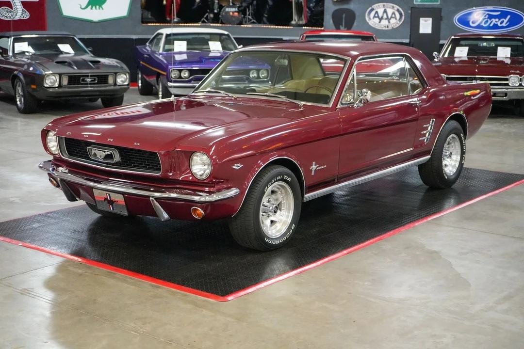 1966 Ford Mustang 1st Gen (1964.5-1966) - Image 2 of 31