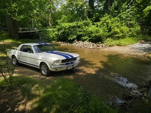 1966 Ford Mustang Coupe
