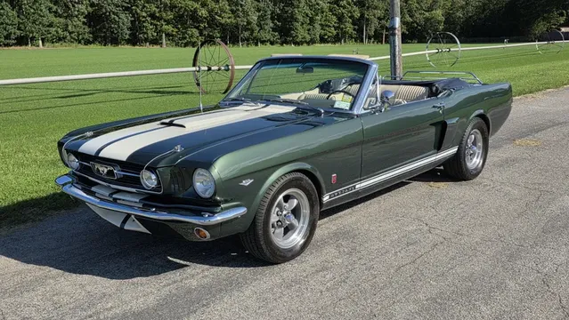 1966 Ford Mustang GT Convertible