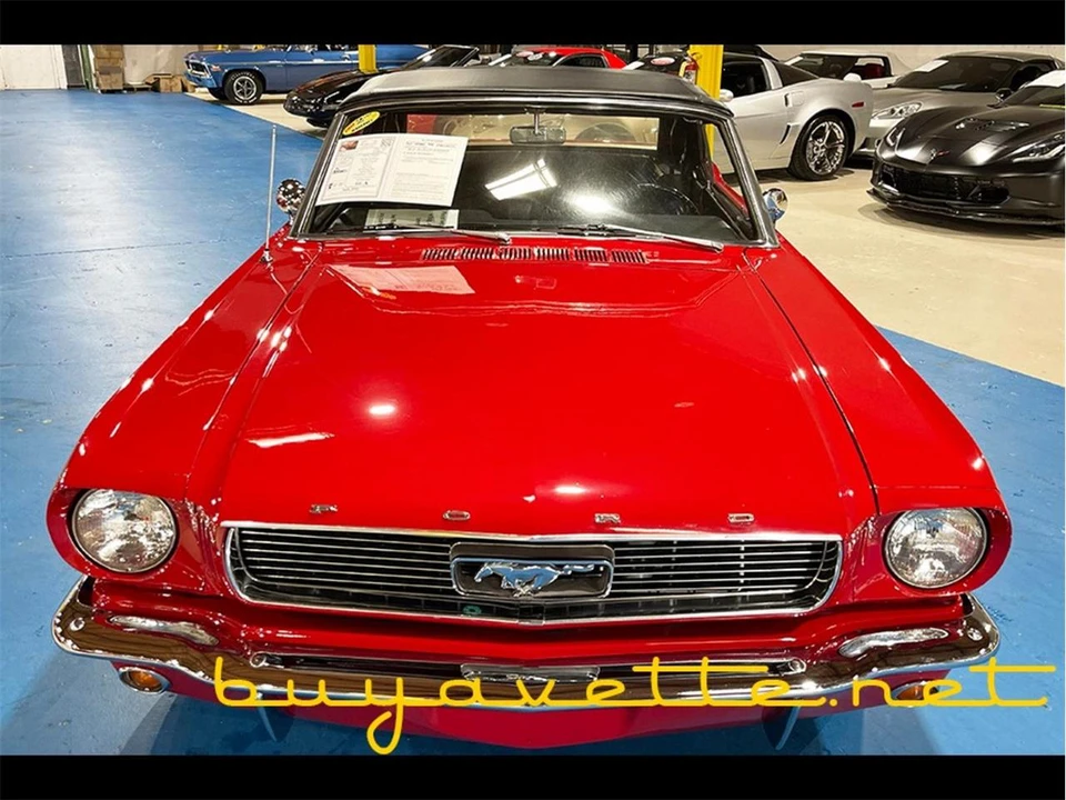 1966 Ford Mustang 1st Gen (1964.5-1966) - Image 5 of 31