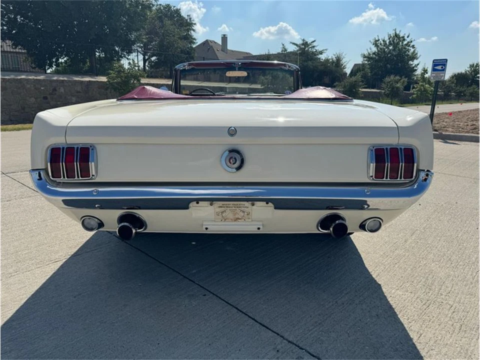 1966 Ford Mustang 1st Gen (1964.5-1966) - Image 22 of 31