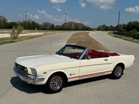 1966 Ford Mustang T-5 Export K Code Convertible