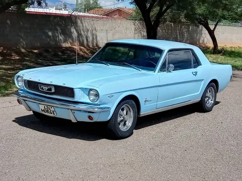 1966 Ford Mustang