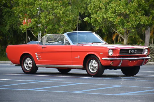 1966 Ford Mustang Base