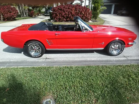 1966 Ford Mustang Base