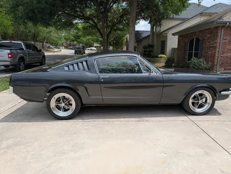 1966 Ford Mustang Base