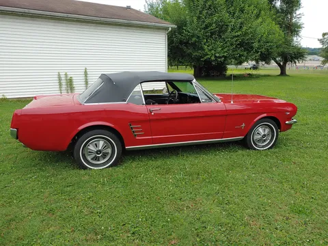 1966 Ford Mustang Base