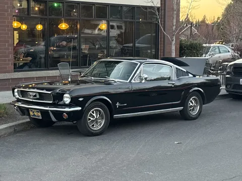 1966 Ford Mustang Fastback