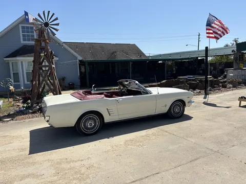 1966 Ford Mustang Base