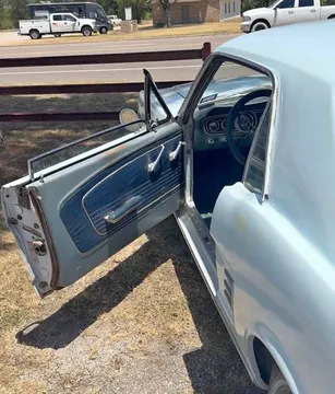 1966 Ford Mustang Base