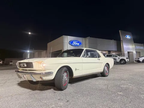 1966 Ford Mustang Base