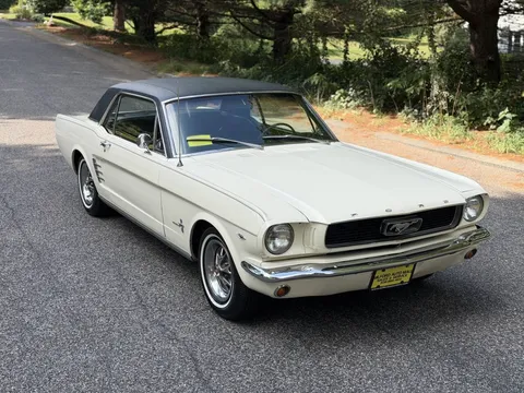 1966 Ford Mustang C-Code