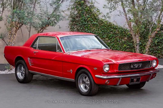 1966 Ford Mustang C-Code Coupe