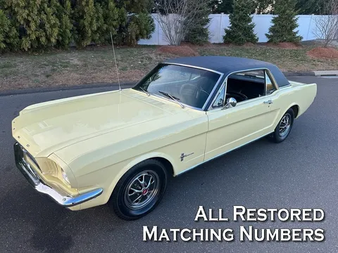 1966 Ford Mustang Coupe