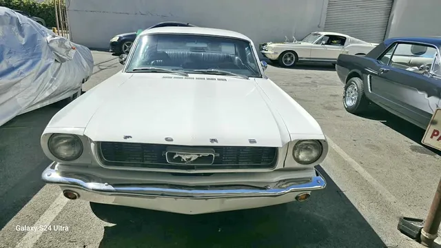 1966 Ford Mustang Cobra Coupe 2D