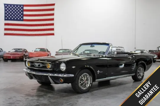 1966 Ford Mustang Convertible