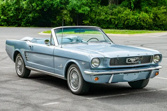 1966 Ford Mustang Convertible