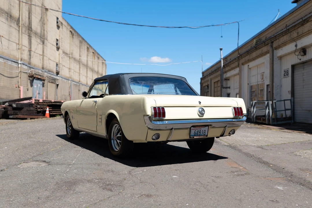 1966 Ford Mustang 1st Gen (1964.5-1966) - Image 9 of 31