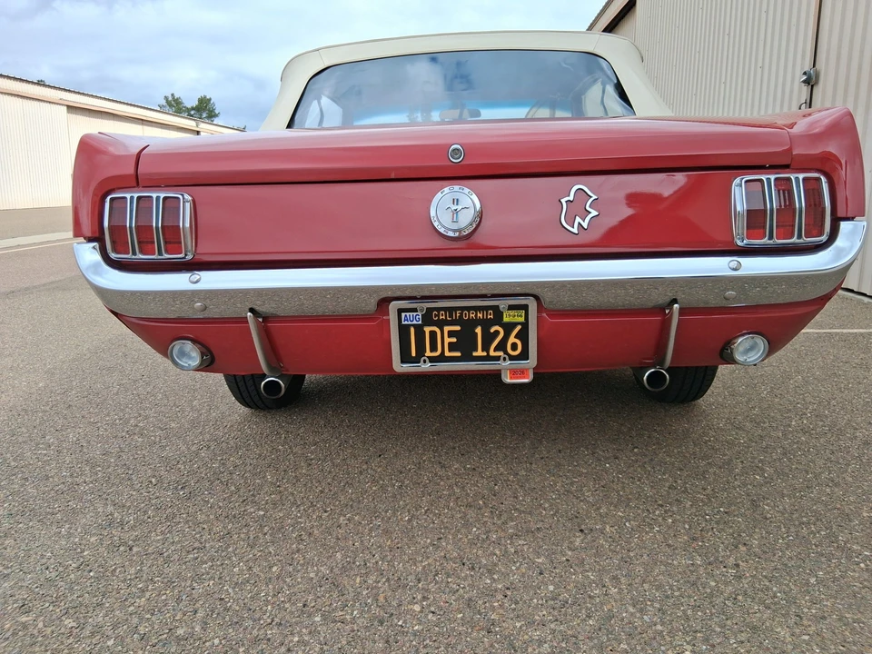 1966 Ford Mustang 1st Gen (1964.5-1966) - Image 9 of 31