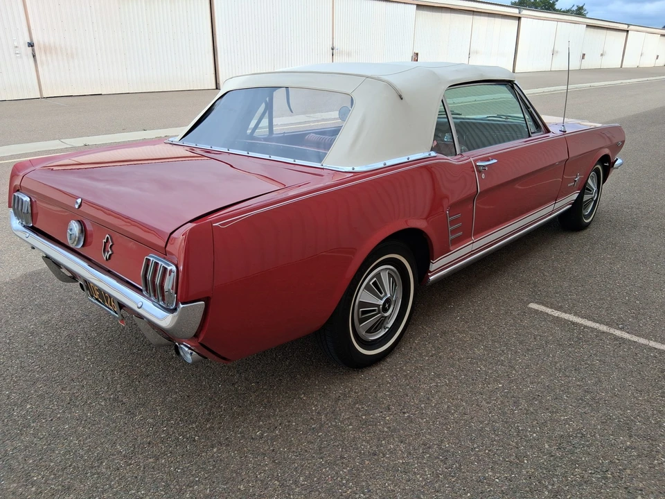 1966 Ford Mustang 1st Gen (1964.5-1966) - Image 6 of 31