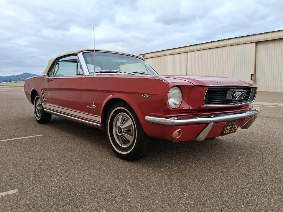 1966 Ford Mustang 1st Gen (1964.5-1966) - Image 4 of 31