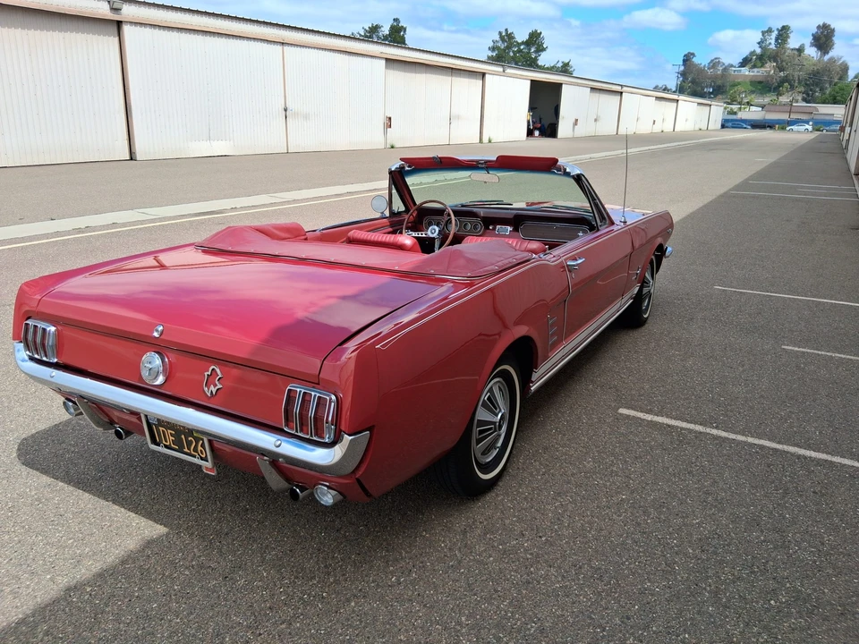 1966 Ford Mustang 1st Gen (1964.5-1966) - Image 7 of 31