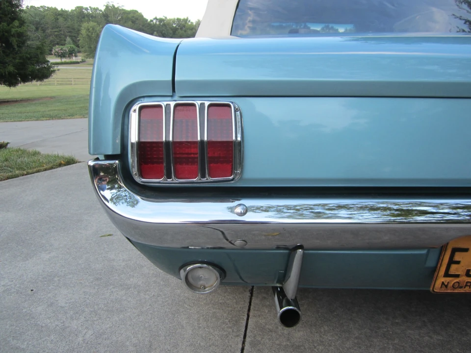 1966 Ford Mustang 1st Gen (1964.5-1966) - Image 9 of 31